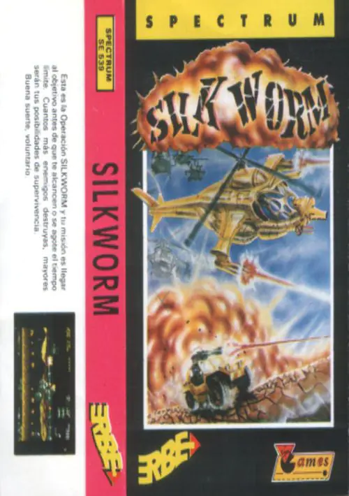 Silkworm (1989)(Tronix)[128K][re-release] ROM download