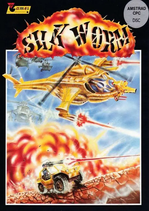 Silkworm (UK) (1988) [a1].dsk ROM download