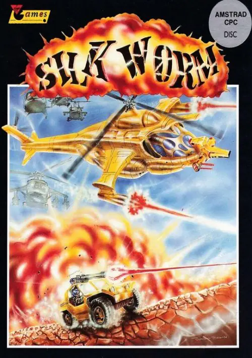 Silkworm (UK) (1990) [t1].dsk ROM download