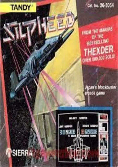 Silpheed (1988) (26-3054) (Sierra) [a1].ccc ROM download
