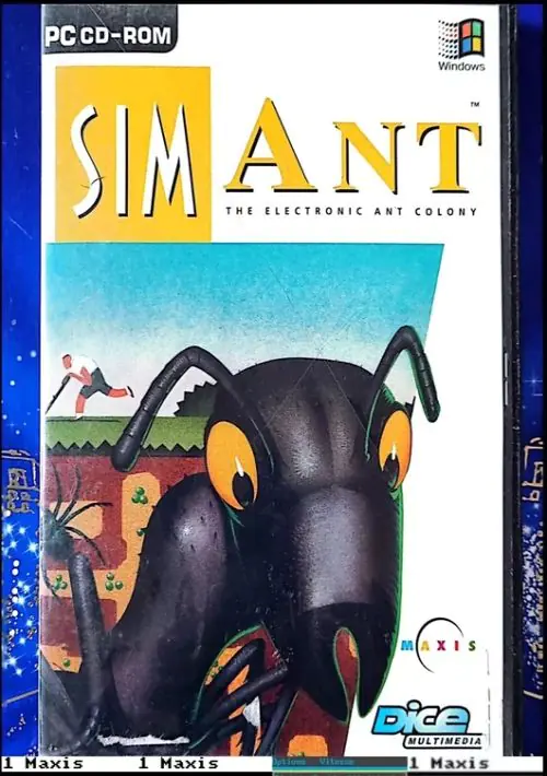 Sim Ant (1993)(Imagineer) ROM download