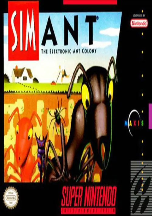 Sim Ant (49046) ROM download