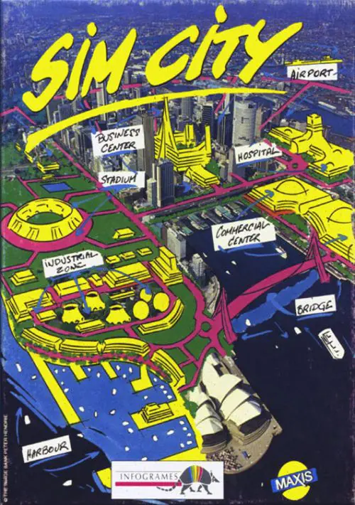 Sim City (1989)(Maxis)[cr Empire] ROM download