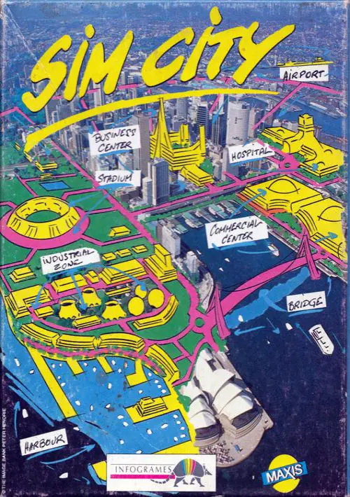 Sim City (1989)(Maxis)[cr Empire][a3] ROM download