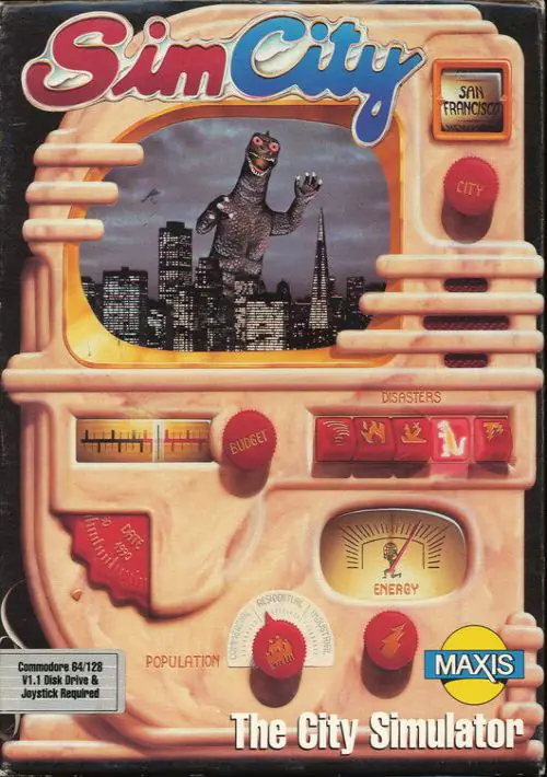 Sim City (1990)(Imagineer)[city data] ROM download