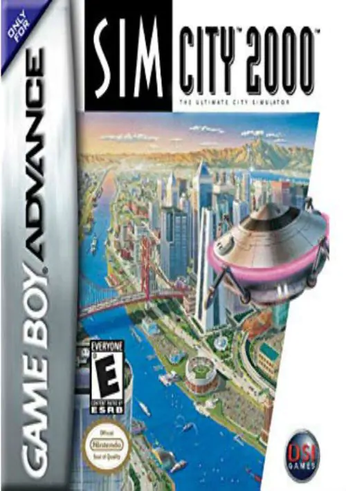 Sim City 2000 (TrashMan) (E) ROM download