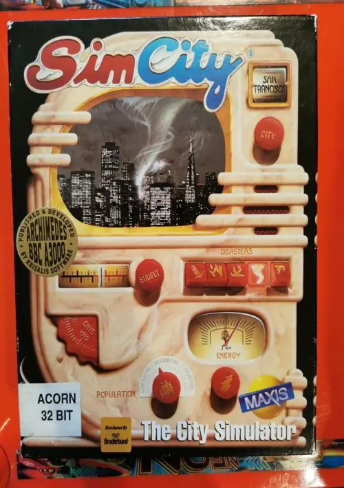 Sim City (1993)(Krisalis Software) ROM download