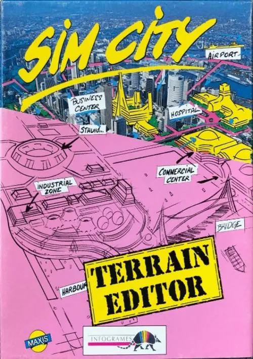 Sim City Terrain Editor (1991)(Imagineer)[a] ROM download