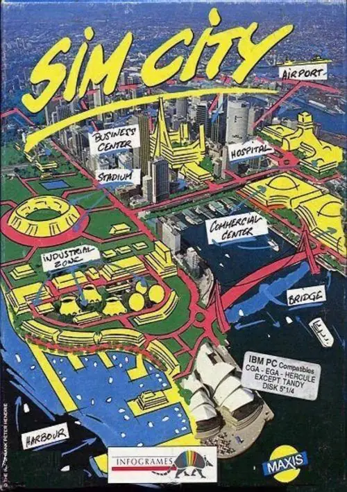 Sim City (UK) (1989) (Disk 1 Of 2).dsk ROM download