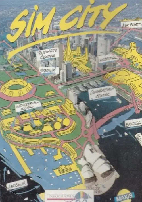 Sim City (UK) (1989) [t1].dsk ROM download