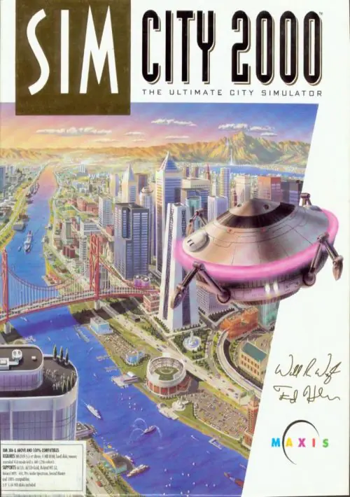 Sim City 2000 Original Install ROM download