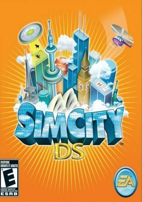 SimCity DS (J)(WRG) ROM download