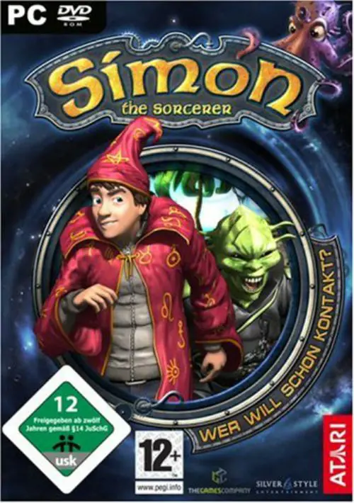 Simon the Sorcerer 1 ROM