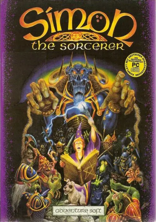 Simon The Sorcerer (1994)(Gamesware)(Disk 01 Of 10) ROM download