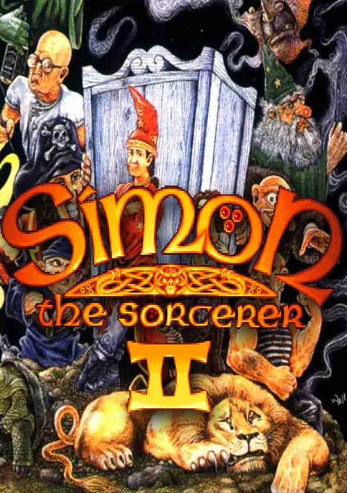Simon The Sorcerer_Disk2 ROM download