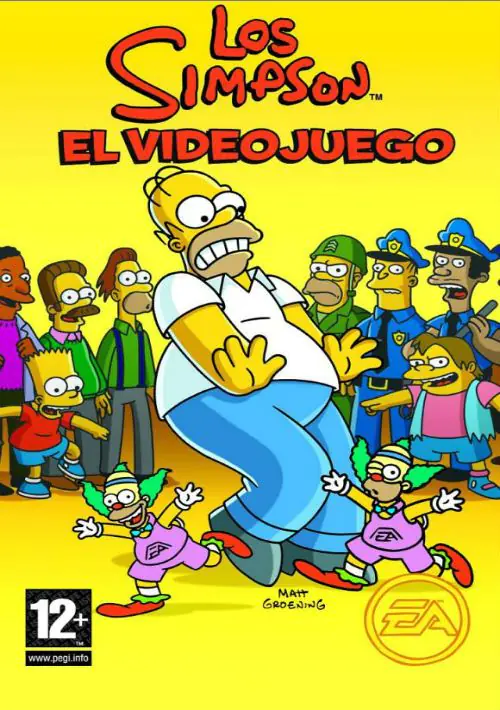 Simpson - Il Videogioco, I (Puppa)(I) ROM download