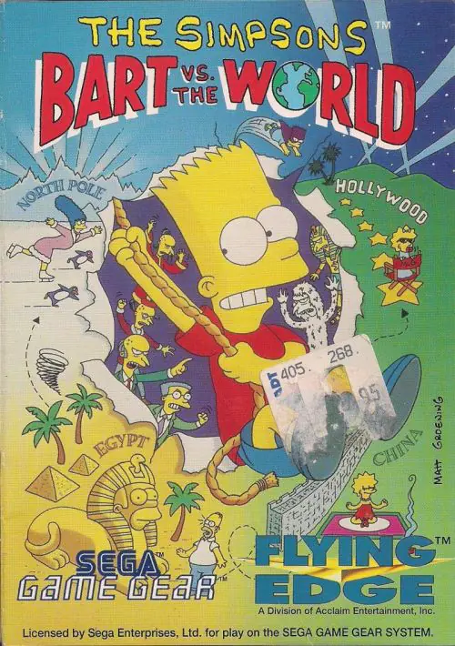 Simpsons, The - Bart Vs. The Space Mutants ROM download