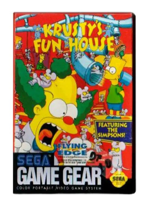 Simpsons, The - Krusty's Fun House ROM download
