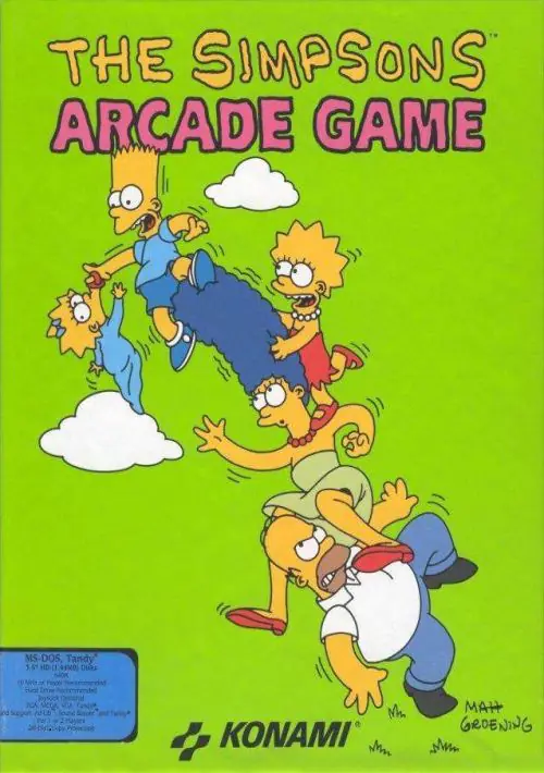 Simpsons Arcade Game ROM download
