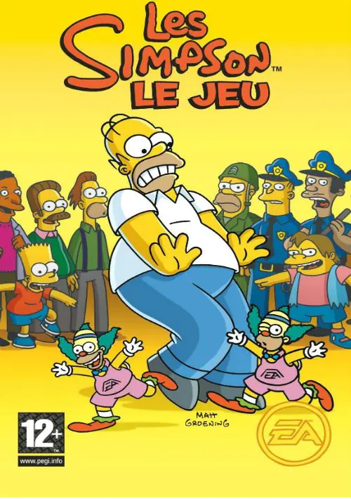 Simpsons das Spiel, Die (G)(sUppLeX) ROM download