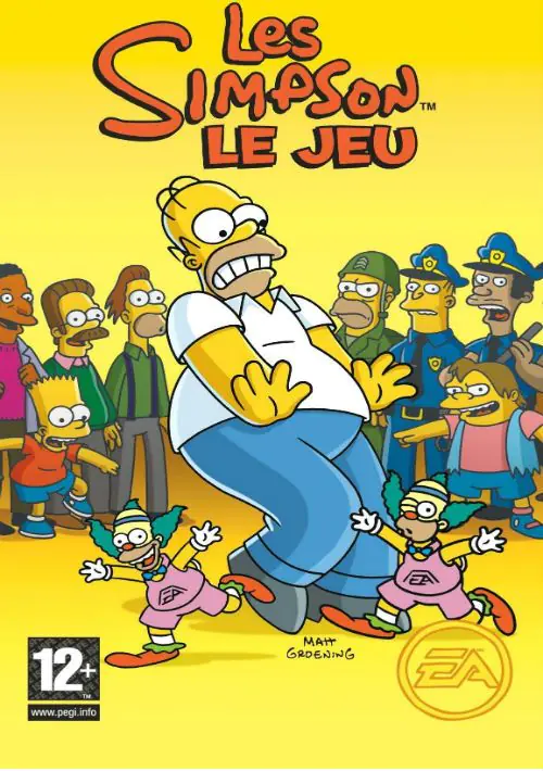 Simpsons das Spiel, Die (G)(sUppLeX) ROM