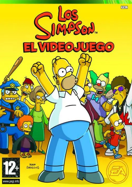 Simpsons El Videojuego, Los (S) ROM download