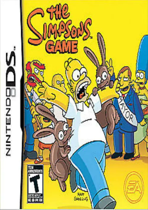 Simpsons Game, The (EU) ROM