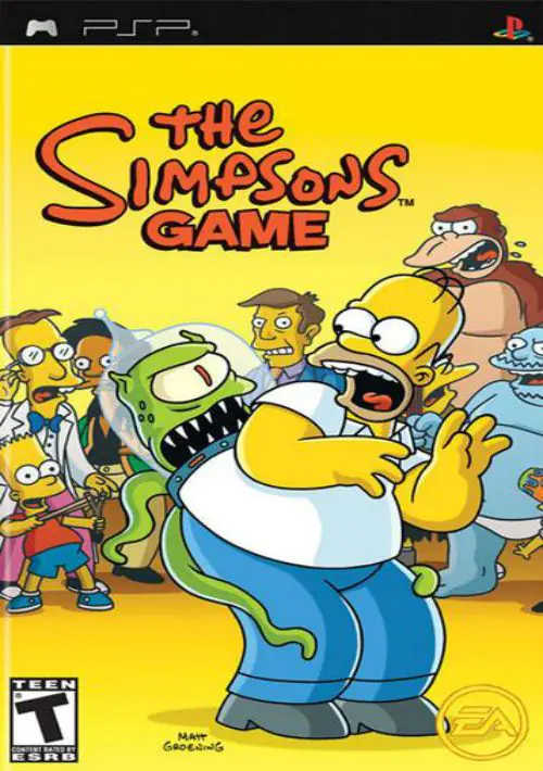 Simpsons Game, The (Europe) ROM