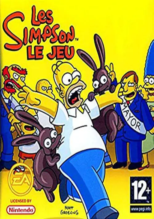 Simpsons Le Jeu, Les (F) ROM