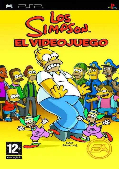 Simpsons, Los - El Videojuego ROM download