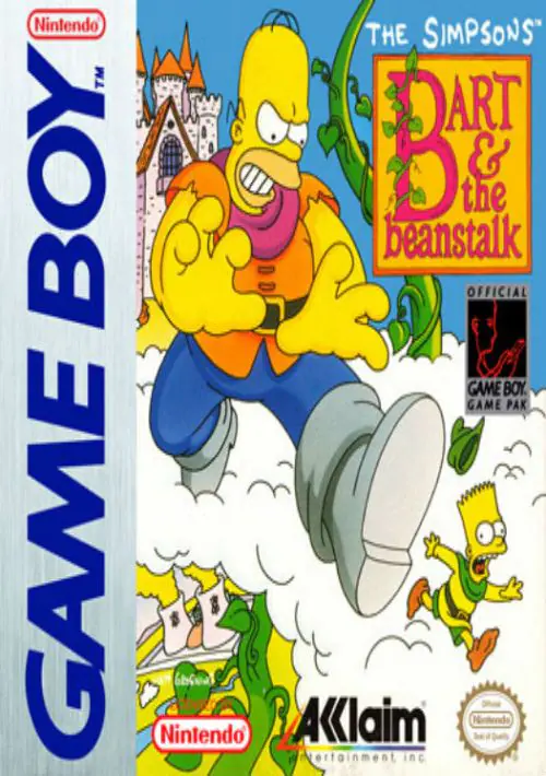 Simpsons, The - Bart & The Beanstalk (J) ROM