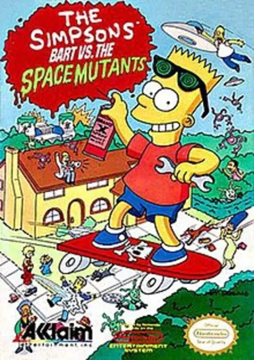 Simpsons, The - Bart vs the Space Mutants (1991)(Ocean)[cr Pompey Pirates][t +2] ROM download