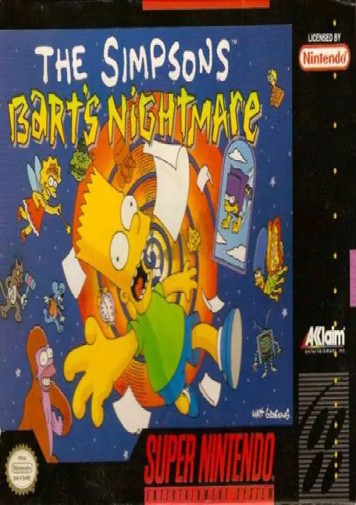 Simpsons, The - Bart's Nightmare (EU) ROM download