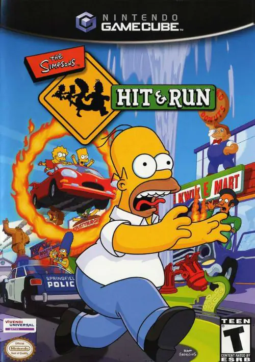 Simpsons The Hit Run (E) ROM download