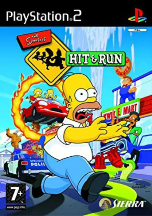 Simpsons, The - Hit & Run ROM