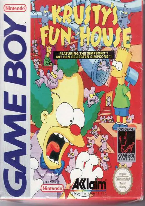 Simpsons, The - Krusty's Funhouse ROM