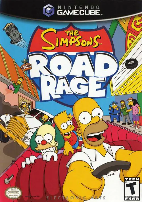 Simpsons The Road Rage ROM download