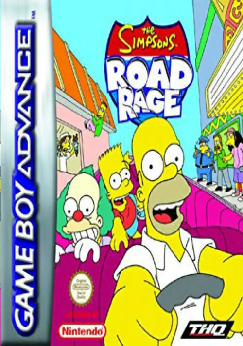 Simpsons - Road Rage ROM download