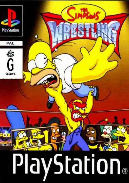 Simpsons Wrestling [SLUS-01227] ROM download