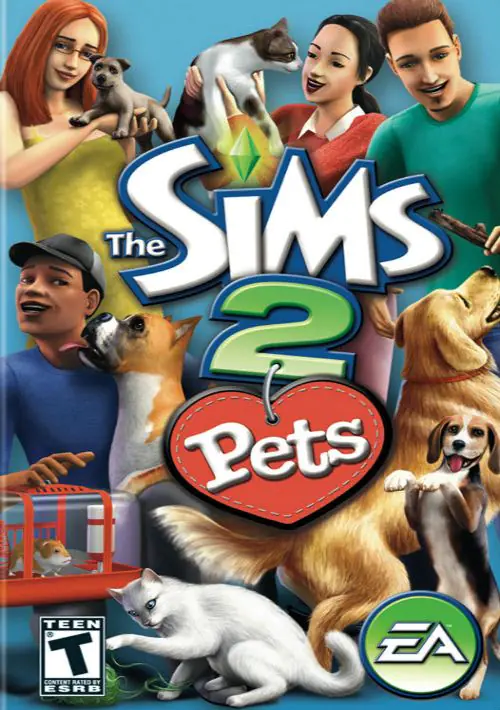 Sims 2 - Apartment Pets, The (DSRP) (E) ROM download