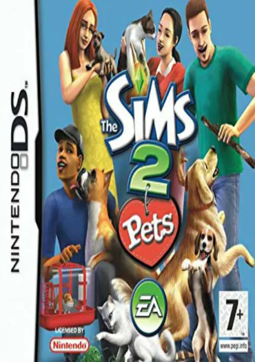 Sims 2 - Pets, The (EU) ROM download
