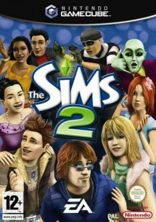 Sims 2 The (E) ROM download