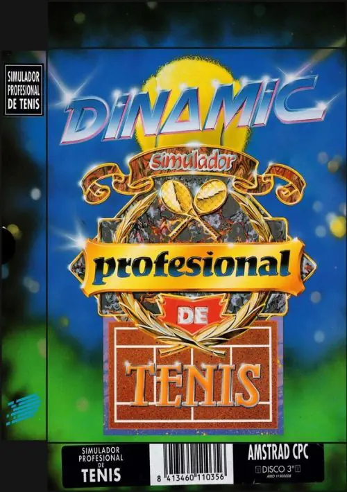 Simulador Profesional De Tenis (S) (1990) [a1].dsk ROM download