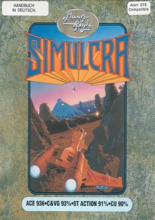 Simulcra (1990)(MicroProse)(Disk 1 of 2)[a] ROM download