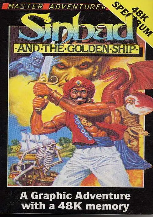 Sinbad And The Golden Ship (1986)(Mastervision)(Side A) ROM download