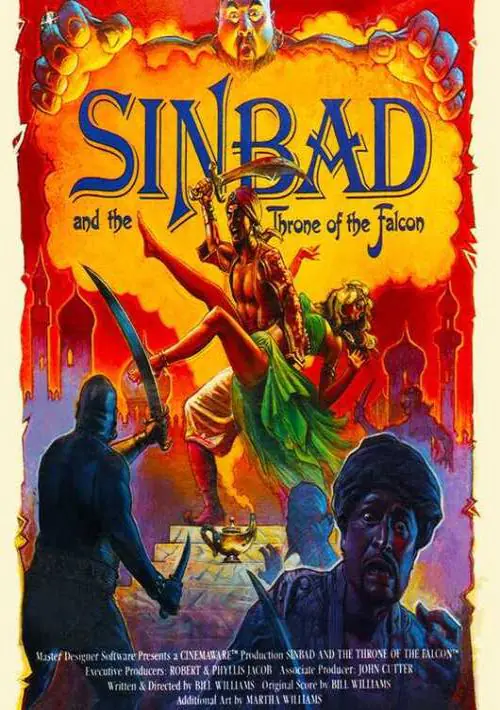 Sinbad and the Throne of the Falcon (1988)(Cinemaware)(Disk 2 of 2)[cr Union] ROM download