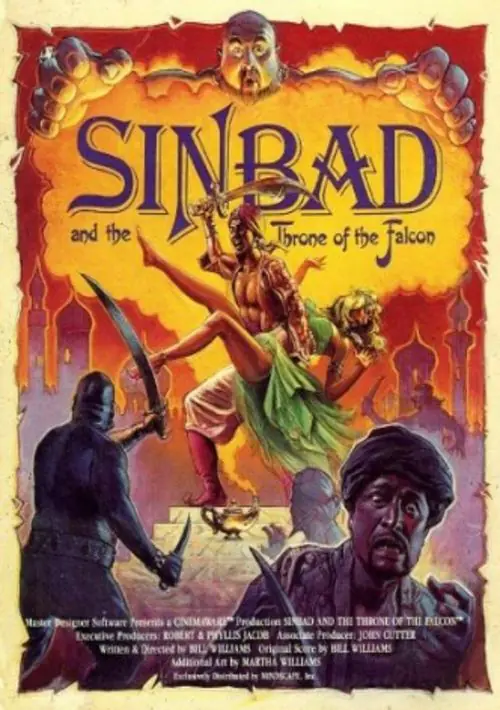 Sinbad And The Throne Of The Falcon_Disk1 ROM download