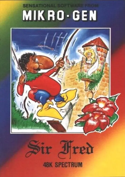 Sir Fred (1986)(Mikro-Gen)[cr Futuresoft][re-release] ROM download