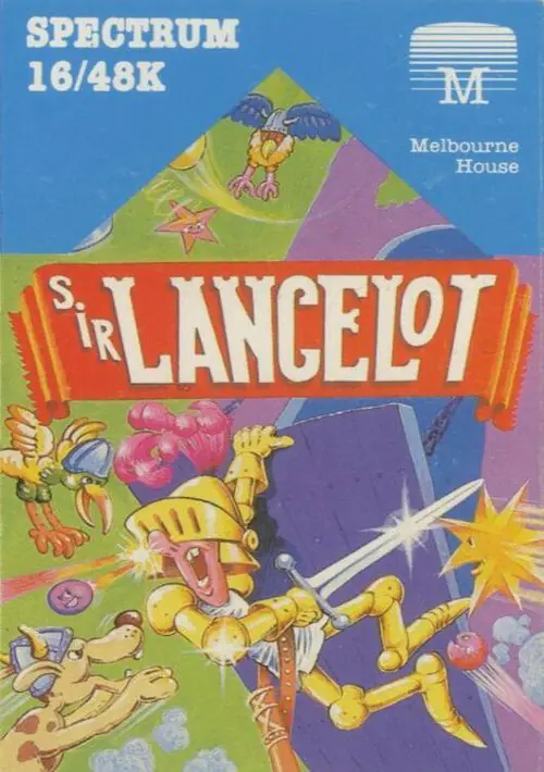 Sir Lancelot (1984)(Melbourne House)[a] ROM