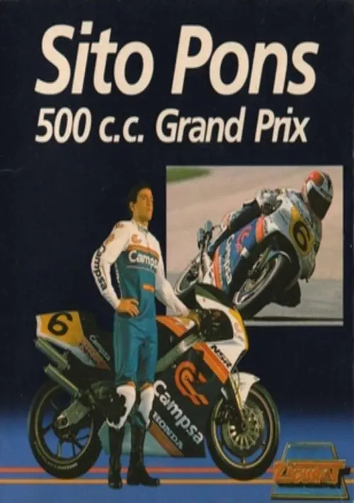 Sito Pons 500CC Grand Prix (S) (1990).dsk ROM download